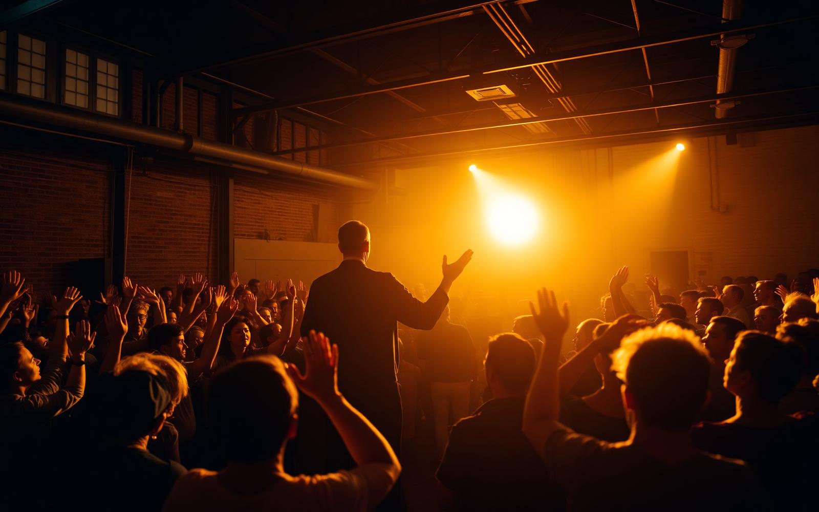 When the daughter church outgrew the mother.