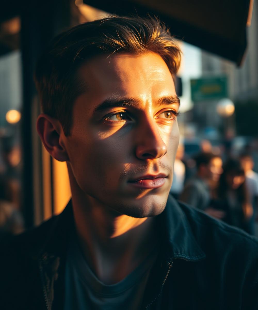 Pastor portrait